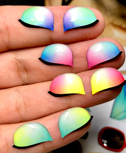 Palpebras RESINADAS ABNHDAY300