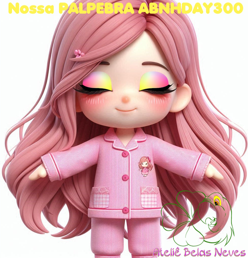 Palpebras RESINADAS ABNHDAY300