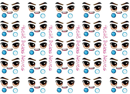 RESIN EYES ABNH100