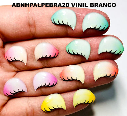Palpebras RESINADAS ABNHPALPEBRA20