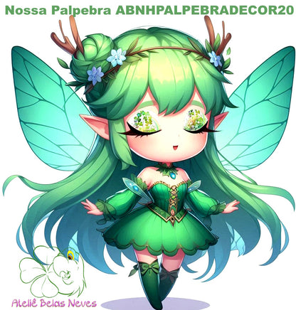Palpebras RESINADAS ABNHPALPEBRADECOR20