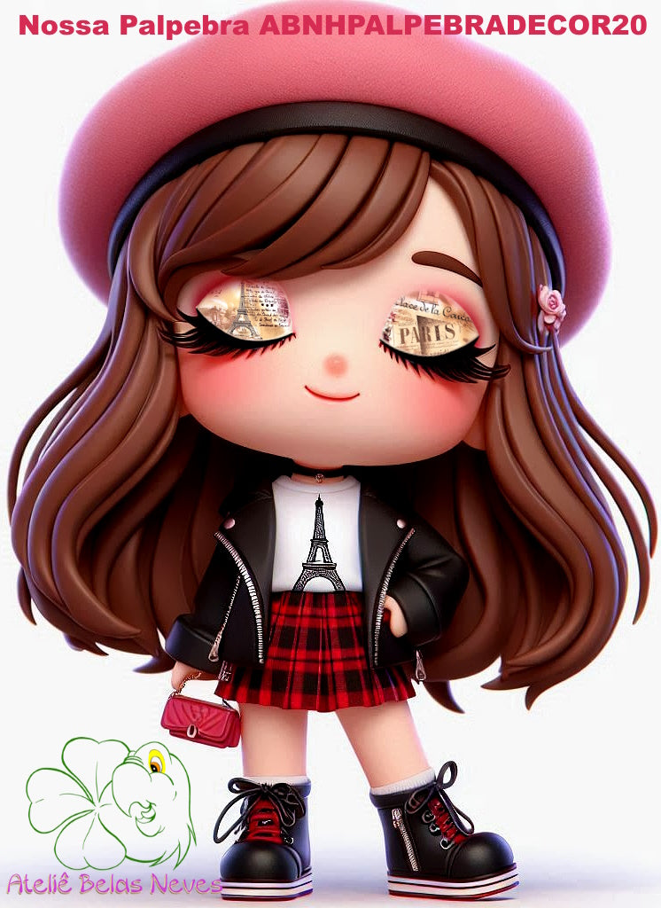 Palpebras RESINADAS ABNHPALPEBRADECOR20