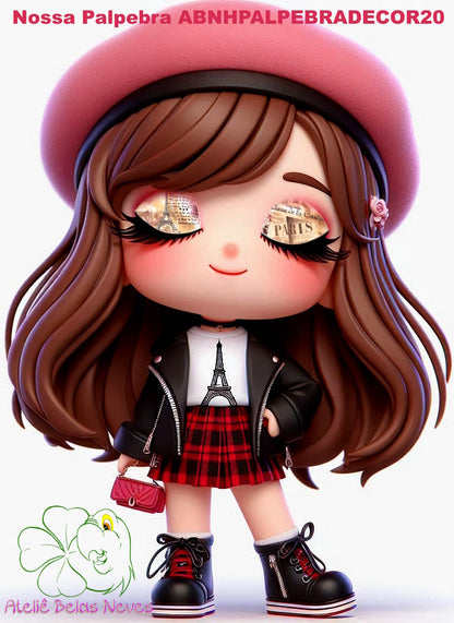 Palpebras RESINADAS ABNHPALPEBRADECOR20