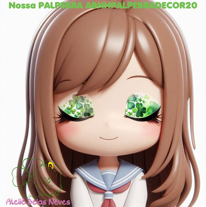 Palpebras RESINADAS ABNHPALPEBRADECOR20