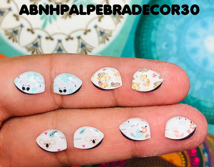 Palpebras RESINADAS ABNHPALPEBRADECOR30