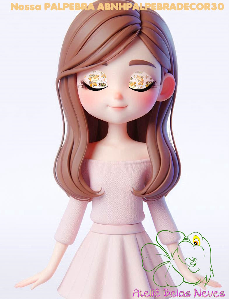 Palpebras RESINADAS ABNHPALPEBRADECOR30