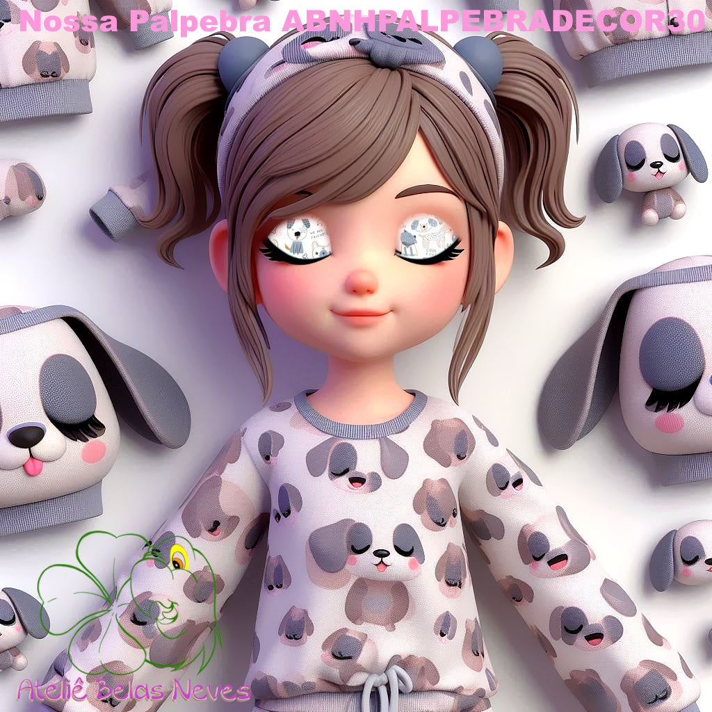 Palpebras RESINADAS ABNHPALPEBRADECOR30