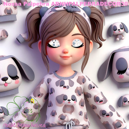 Palpebras RESINADAS ABNHPALPEBRADECOR30