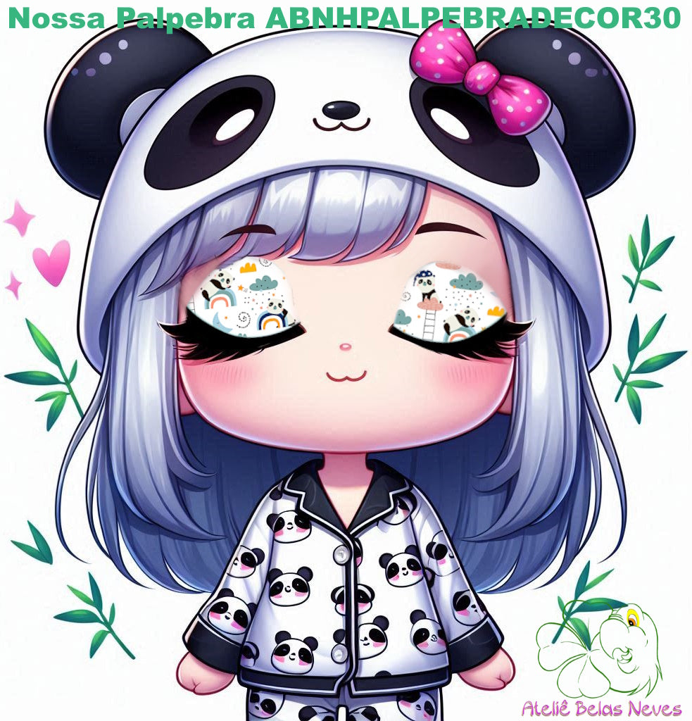 Palpebras RESINADAS ABNHPALPEBRADECOR30