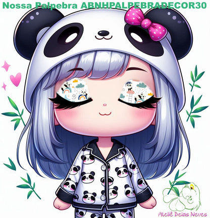 Palpebras RESINADAS ABNHPALPEBRADECOR30