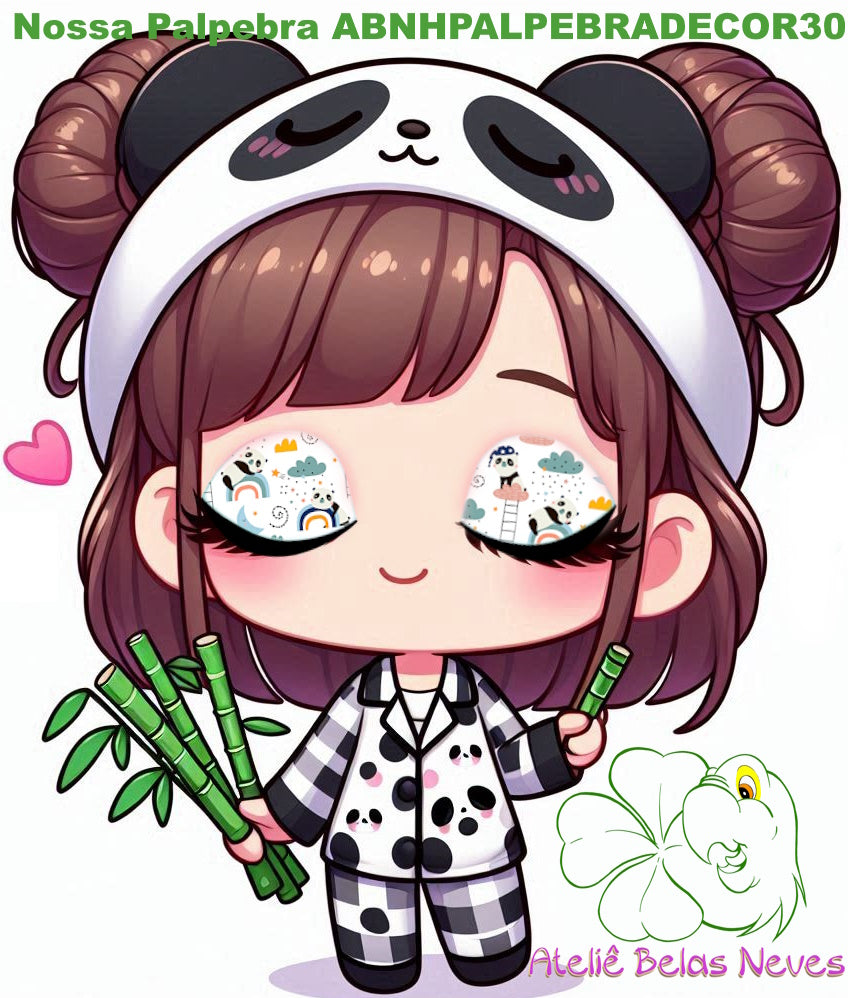 Palpebras RESINADAS ABNHPALPEBRADECOR30