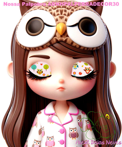 Palpebras RESINADAS ABNHPALPEBRADECOR30