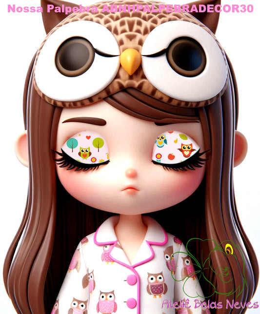 Palpebras RESINADAS ABNHPALPEBRADECOR30