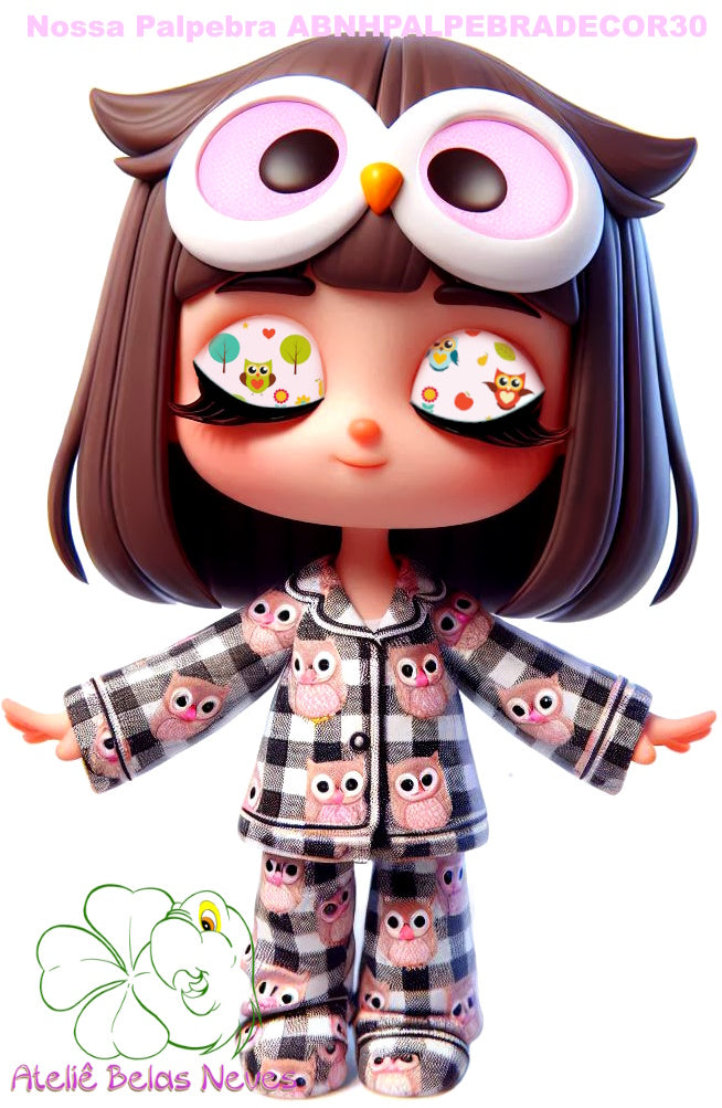 Palpebras RESINADAS ABNHPALPEBRADECOR30