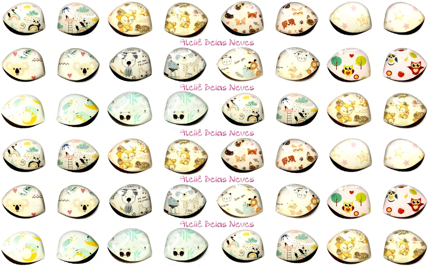 Palpebras RESINADAS ABNHPALPEBRADECOR30