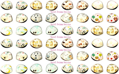 Palpebras RESINADAS ABNHPALPEBRADECOR30