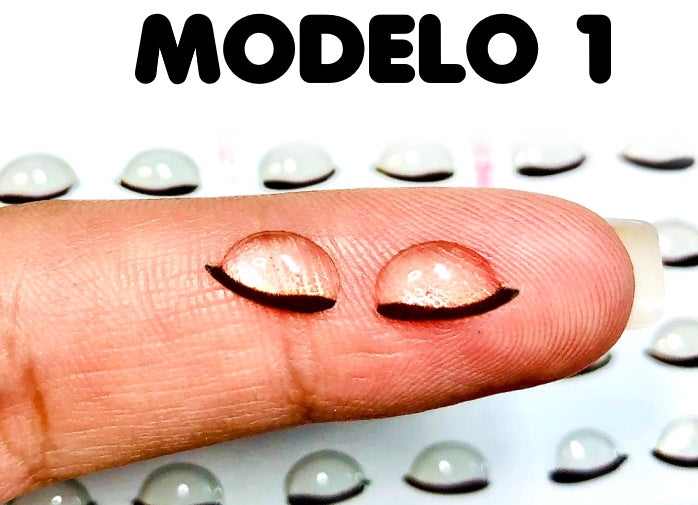 Palpebras RESINADAS ABNHPALPEBRATRANSPARENTE