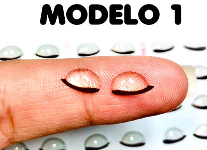 Palpebras RESINADAS ABNHPALPEBRATRANSPARENTE