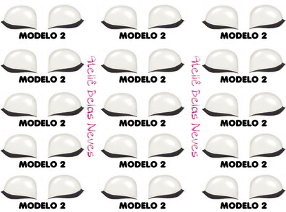 Palpebras RESINADAS ABNHPALPEBRATRANSPARENTE