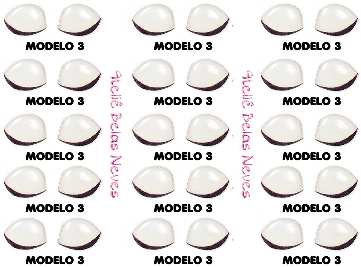 Palpebras RESINADAS ABNHPALPEBRATRANSPARENTE