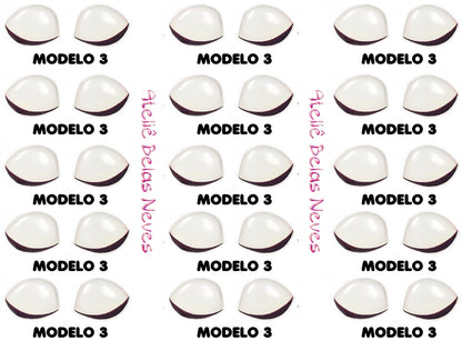 Palpebras RESINADAS ABNHPALPEBRATRANSPARENTE