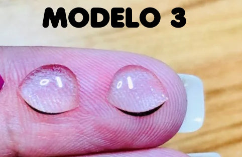 Palpebras RESINADAS ABNHPALPEBRATRANSPARENTE