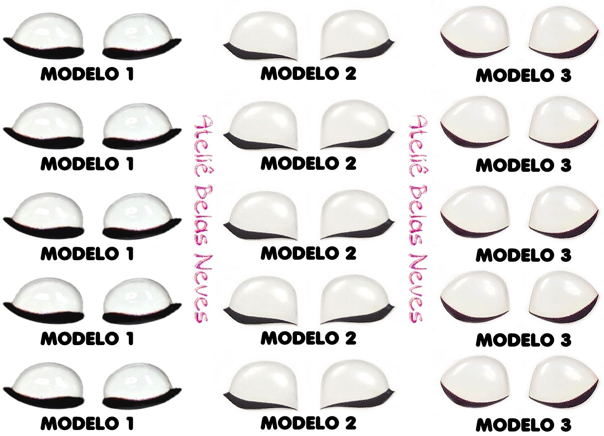 Palpebras RESINADAS ABNHPALPEBRATRANSPARENTE