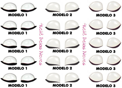 Palpebras RESINADAS ABNHPALPEBRATRANSPARENTE