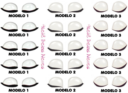 Palpebras RESINADAS ABNHPALPEBRATRANSPARENTE