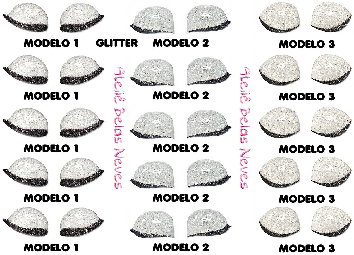 Palpebras RESINADAS ABNHPALPEBRATRANSPARENTE