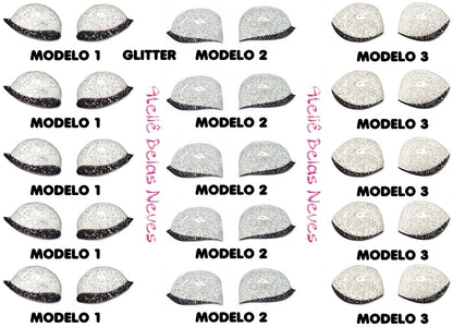 Palpebras RESINADAS ABNHPALPEBRATRANSPARENTE