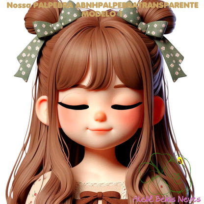 Palpebras RESINADAS ABNHPALPEBRATRANSPARENTE