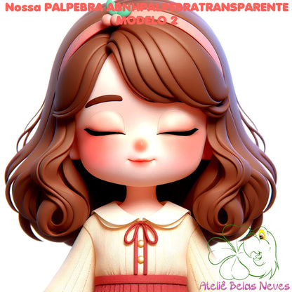 Palpebras RESINADAS ABNHPALPEBRATRANSPARENTE