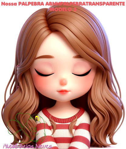 Palpebras RESINADAS ABNHPALPEBRATRANSPARENTE