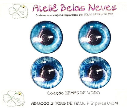 RESIN Iris ABNIRIS010