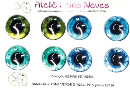 RESIN Iris ABNIRIS010