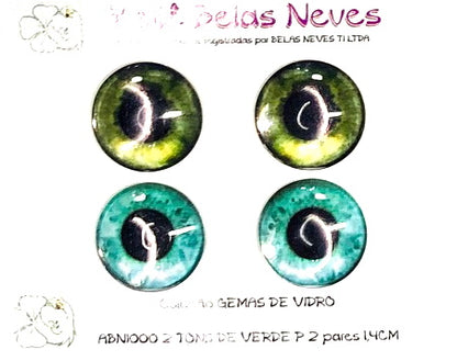 RESIN Iris ABNIRIS010