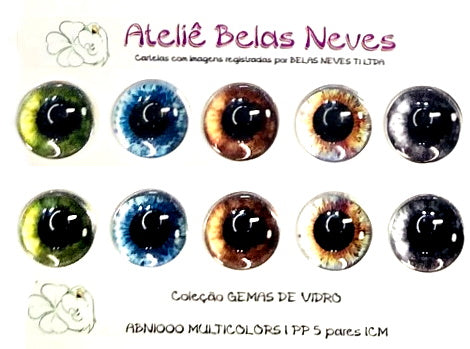 RESIN Iris ABNIRIS010