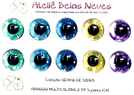 RESIN Iris ABNIRIS010