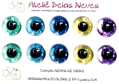 RESIN Iris ABNIRIS010