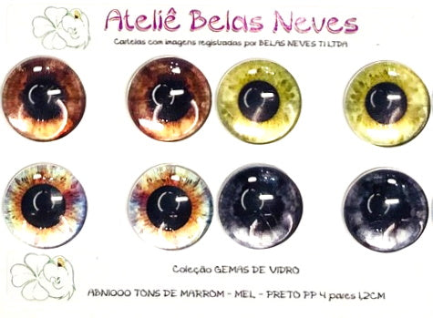 RESIN Iris ABNIRIS010