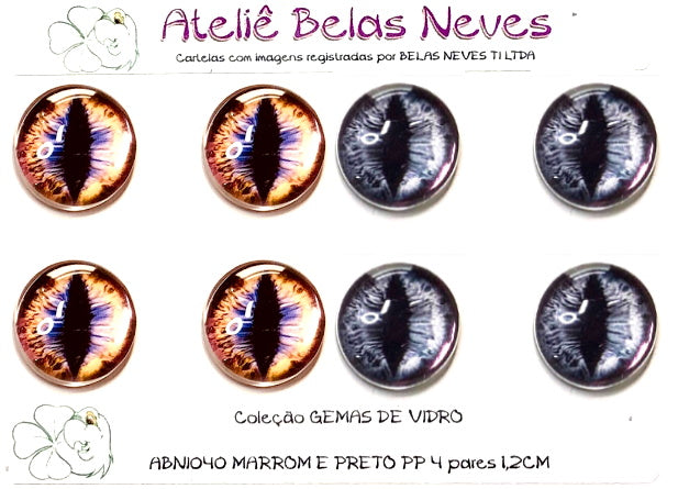 GEMAS DE VIDRO ABNGEMA040