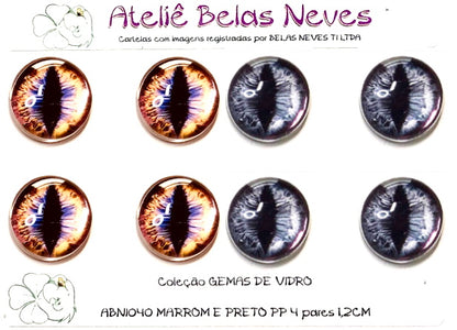 GEMAS DE VIDRO ABNGEMA040