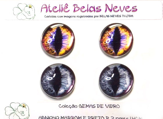 GEMAS DE VIDRO ABNGEMA040