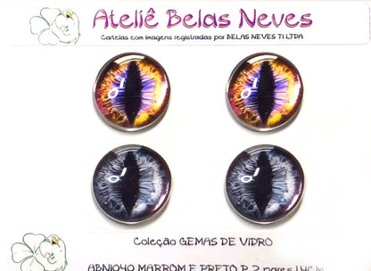 GEMAS DE VIDRO ABNGEMA040