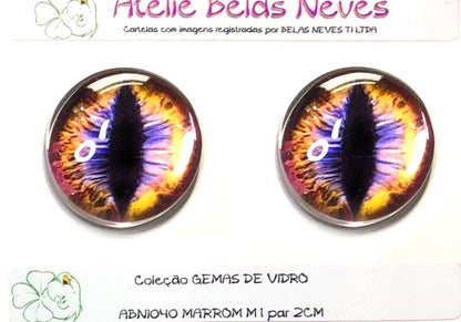 GEMAS DE VIDRO ABNGEMA040