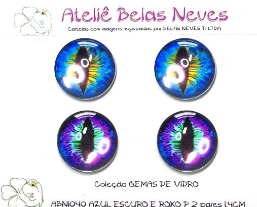 GEMAS DE VIDRO ABNGEMA040