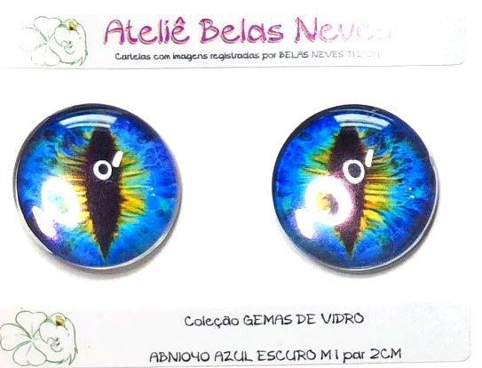 GEMAS DE VIDRO ABNGEMA040