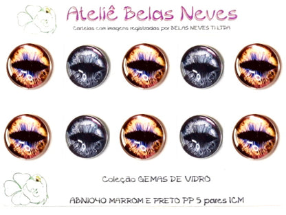 GEMAS DE VIDRO ABNGEMA040