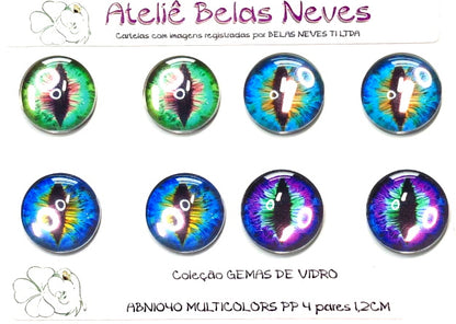 GEMAS DE VIDRO ABNGEMA040